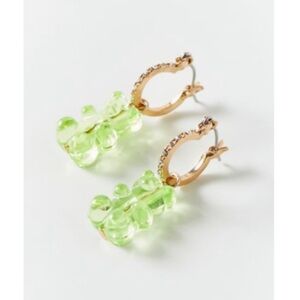 Urban Outfitters Gummy Bear Earrings!